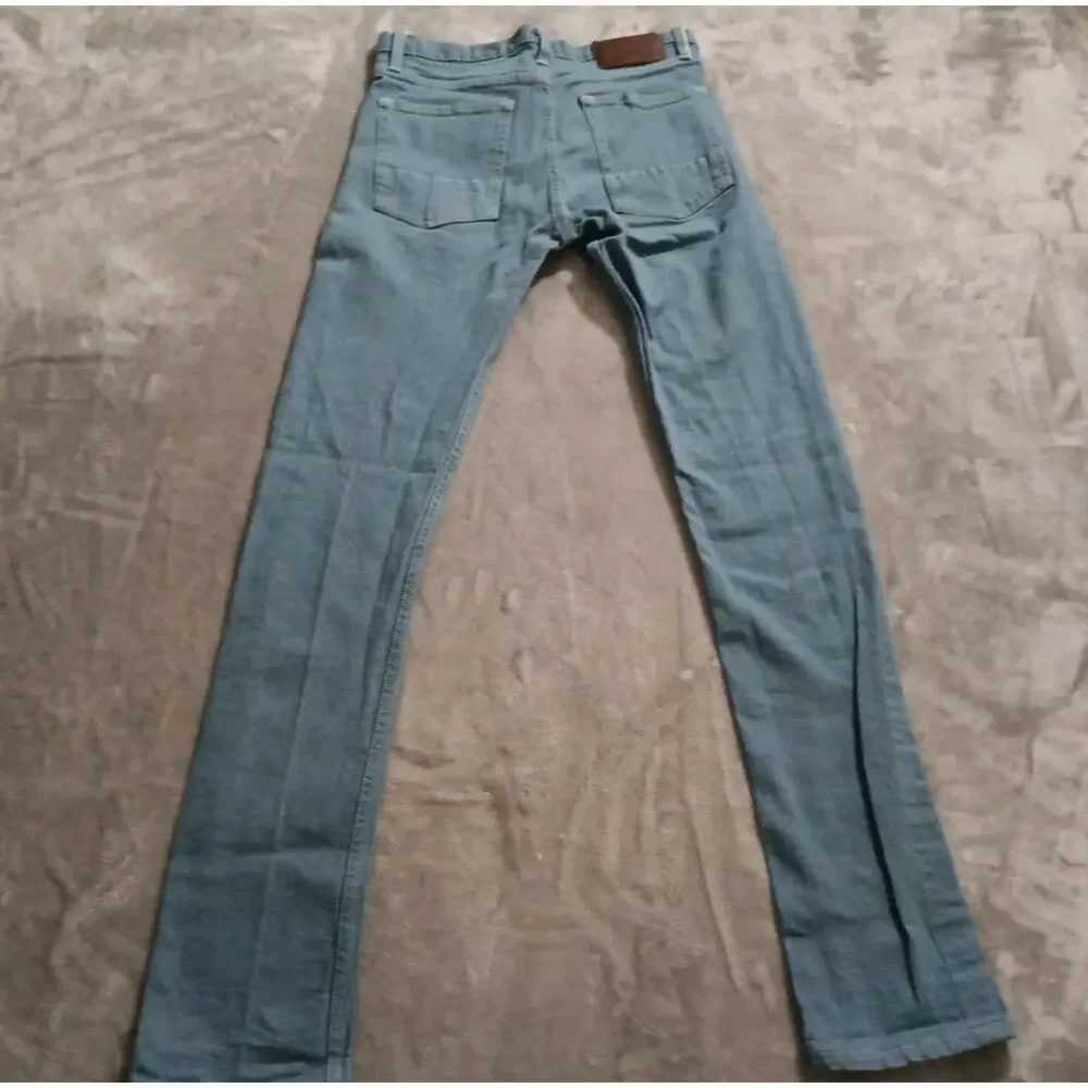 Gustin Selvedge California Skinny Jeans Mens 32W x 32L Button Fly